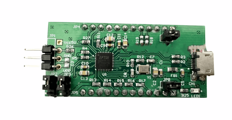 UMFT4222EV-D Оценочный модуль FT4222H, высокоскоростной USB для SPI/I2C Master/Slave