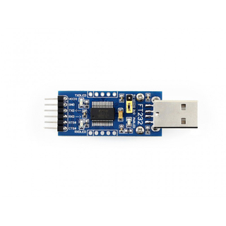 Модуль связи FT232 USB-UART (TTL), разъем USB-C/USB-A