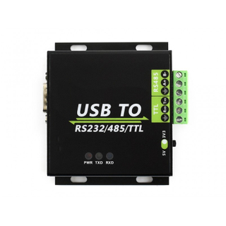 Преобразователь интерфейса USB в RS232/485/TTL, промышленная изоляция